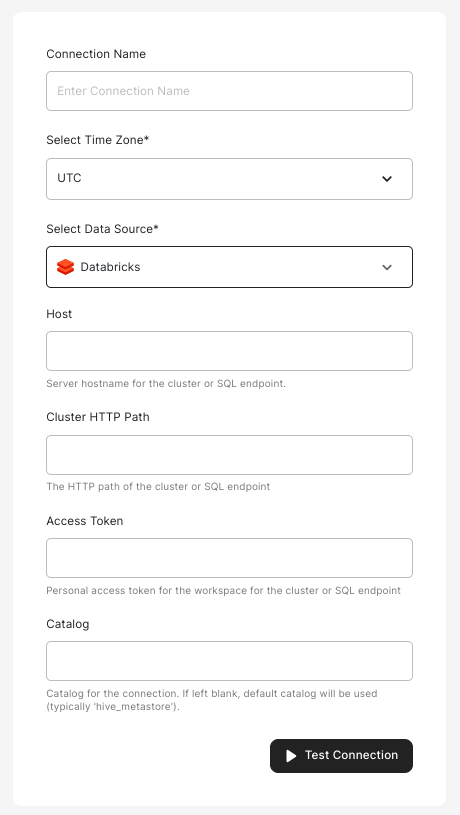 Options For Databricks