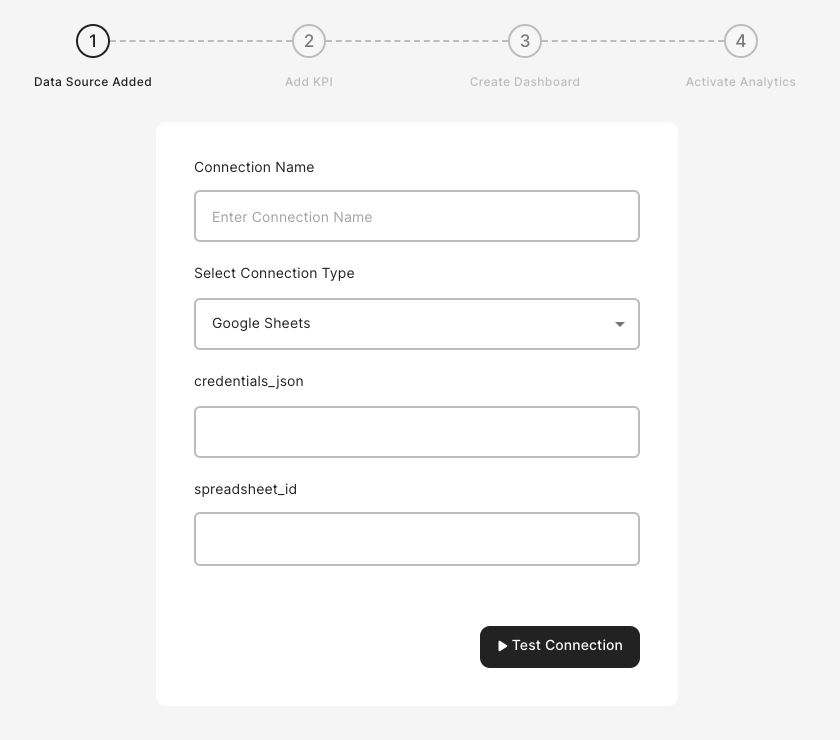 Options For Google Sheets